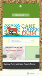 Mobile Screenshot of canecreekfarm.us